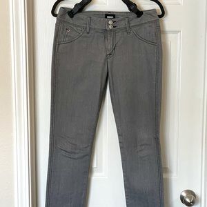Hudson straight leg jean